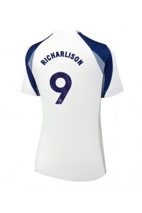 Tottenham Hotspur Richarlison #9 Voetbaltruitje Thuis tenue Dames 2025-26 Korte Mouw